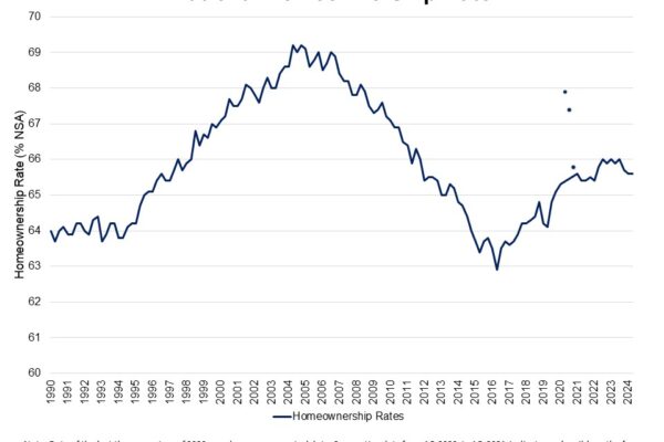 Lowest Homeownership Rate for Younger Householders in Four Years